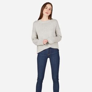 Everlane box cut sweater
